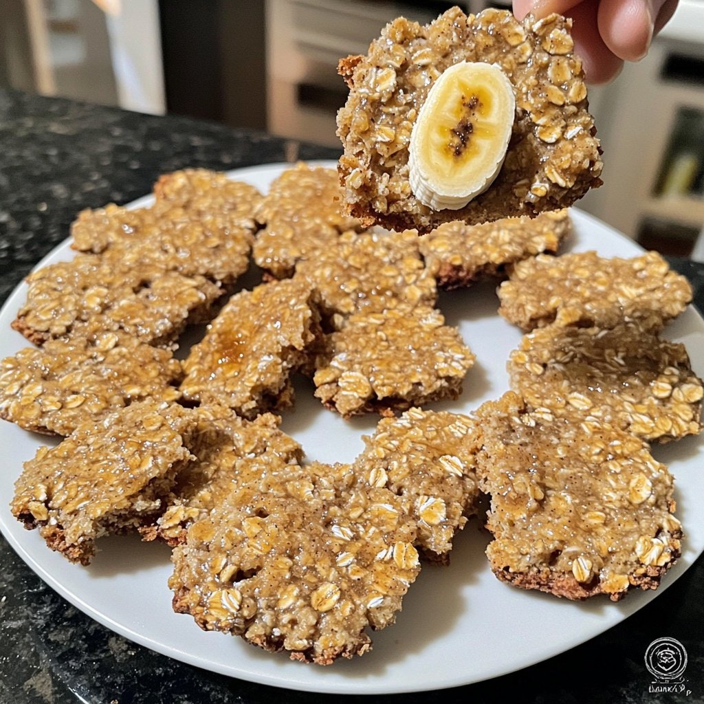 Gesunde Bananen Kekse – nur 5 Zutaten