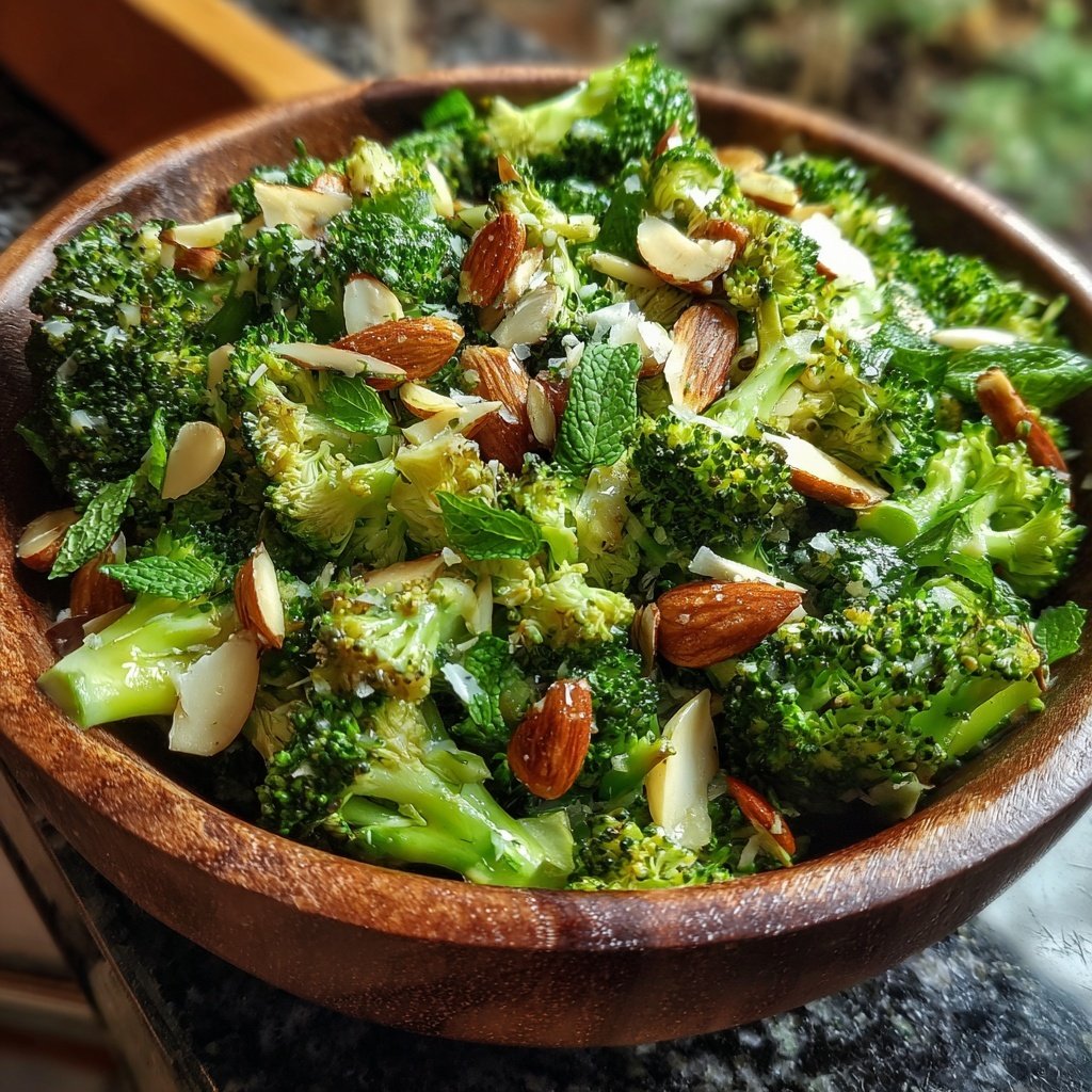 Brokkoli-Salat – Knackig, gesund und erfrischend