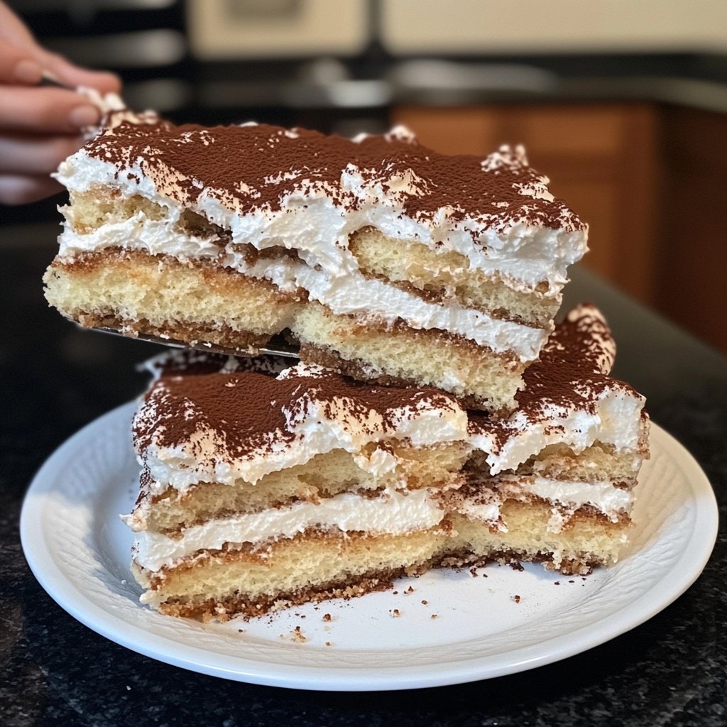 Weihnachts-Tiramisu-Dessert