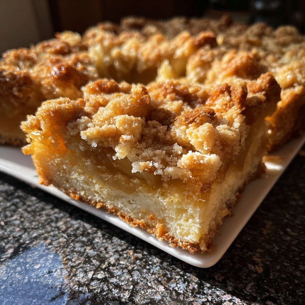 Backen & Desserts Apfelstreuselkuchen vom Blech