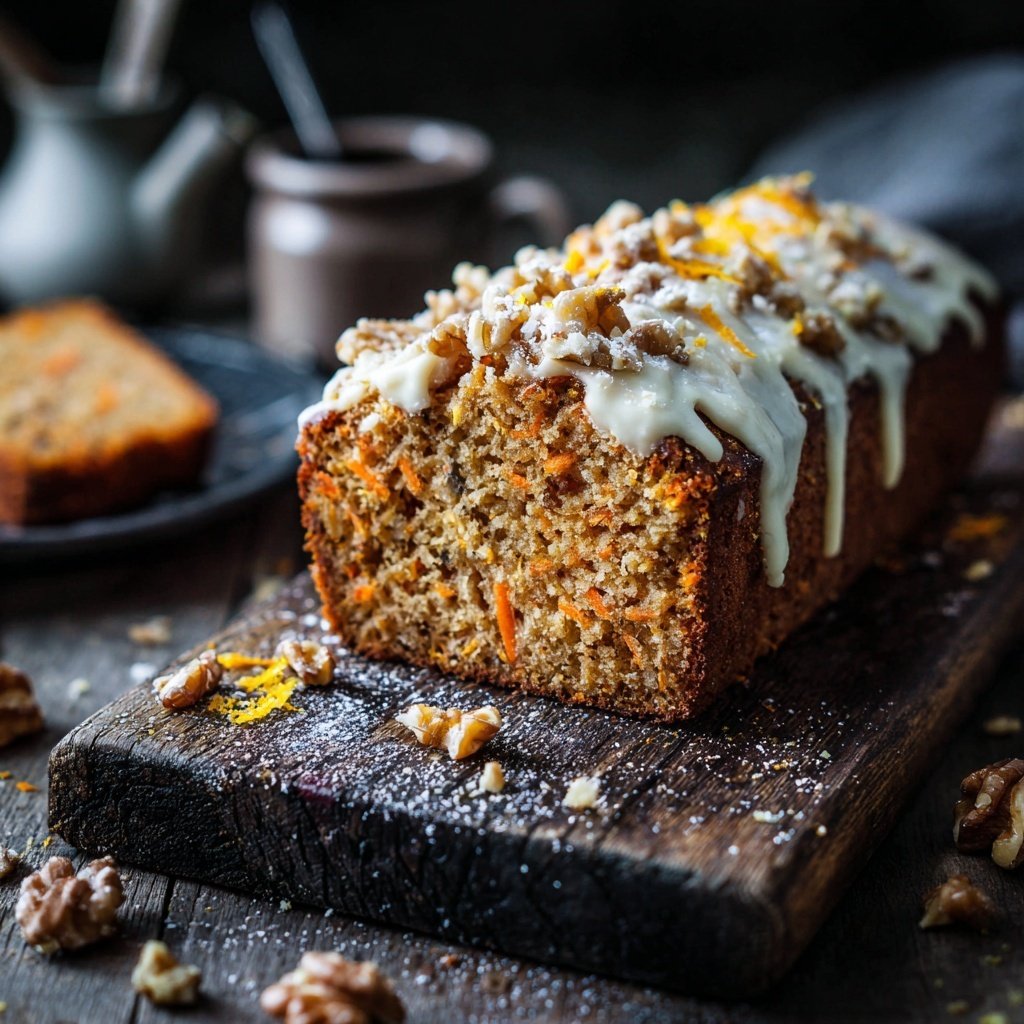 Karottenkuchen Mit Vollkorn Mehl
