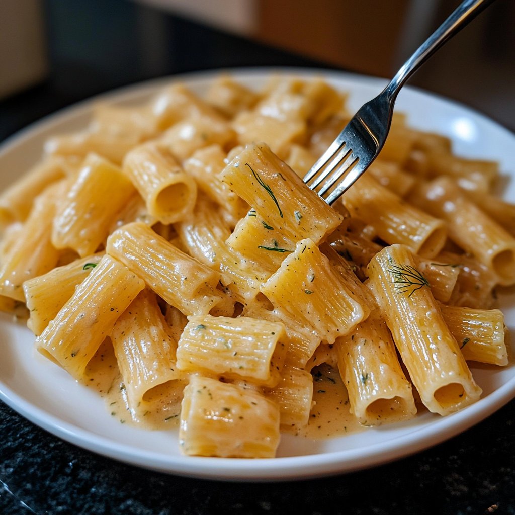 Rigatoni mit Fenchel