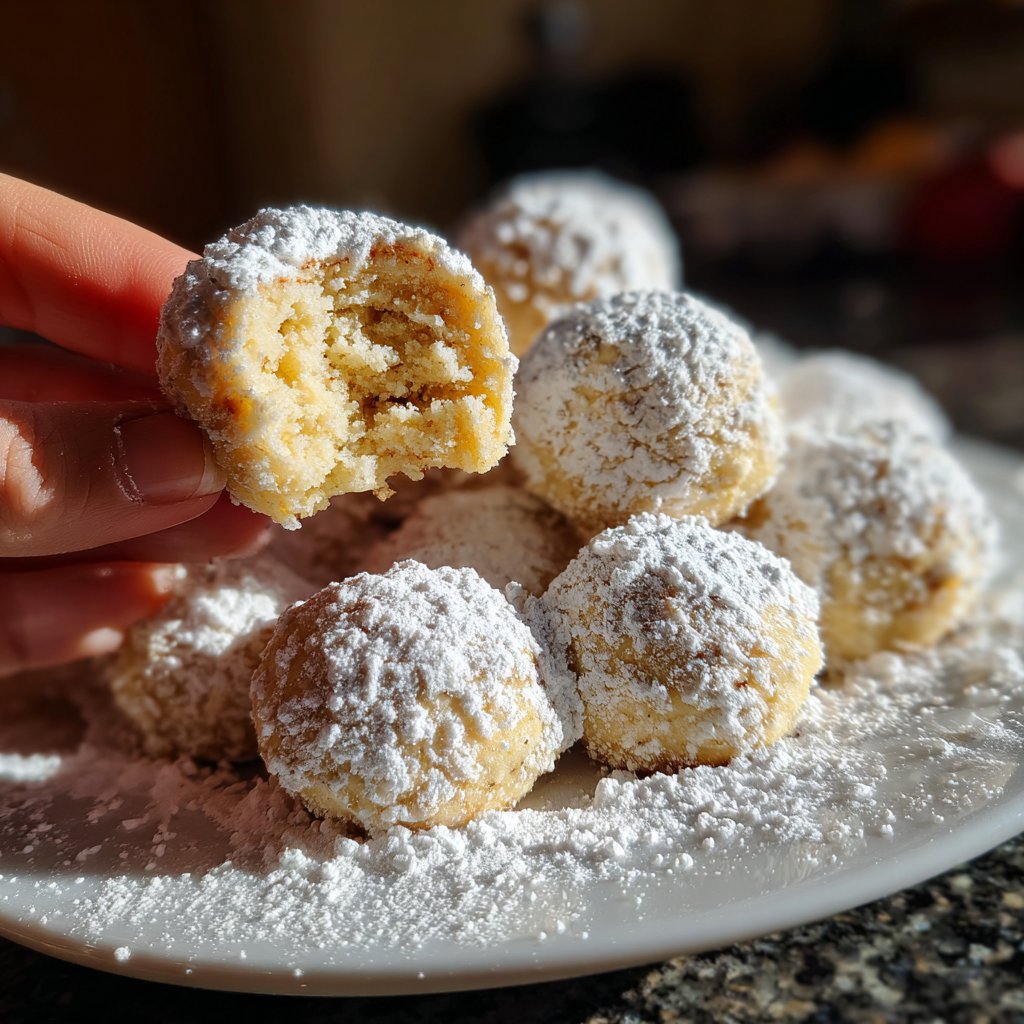 Quarkbällchen fluffig