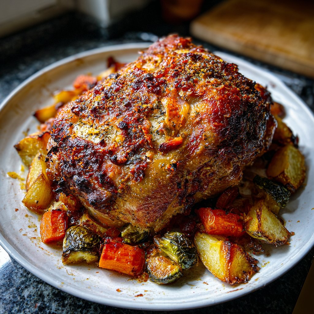 Abendessen aus dem Ofen