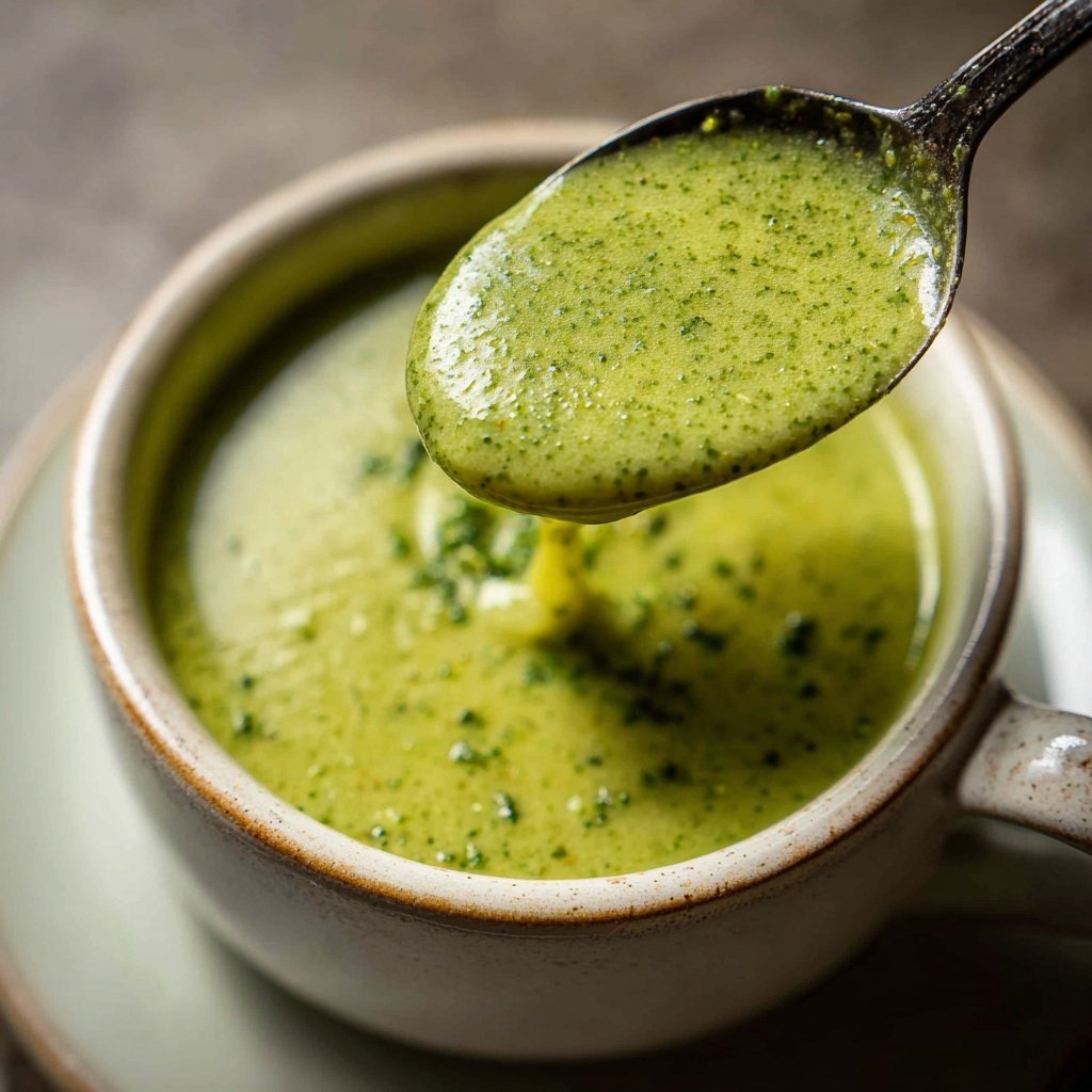 Brokkoli Suppe Vegan