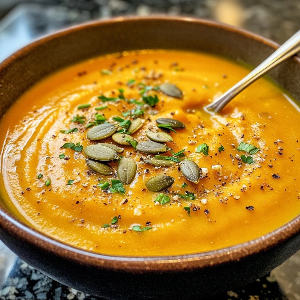 Kürbissuppe klassisch