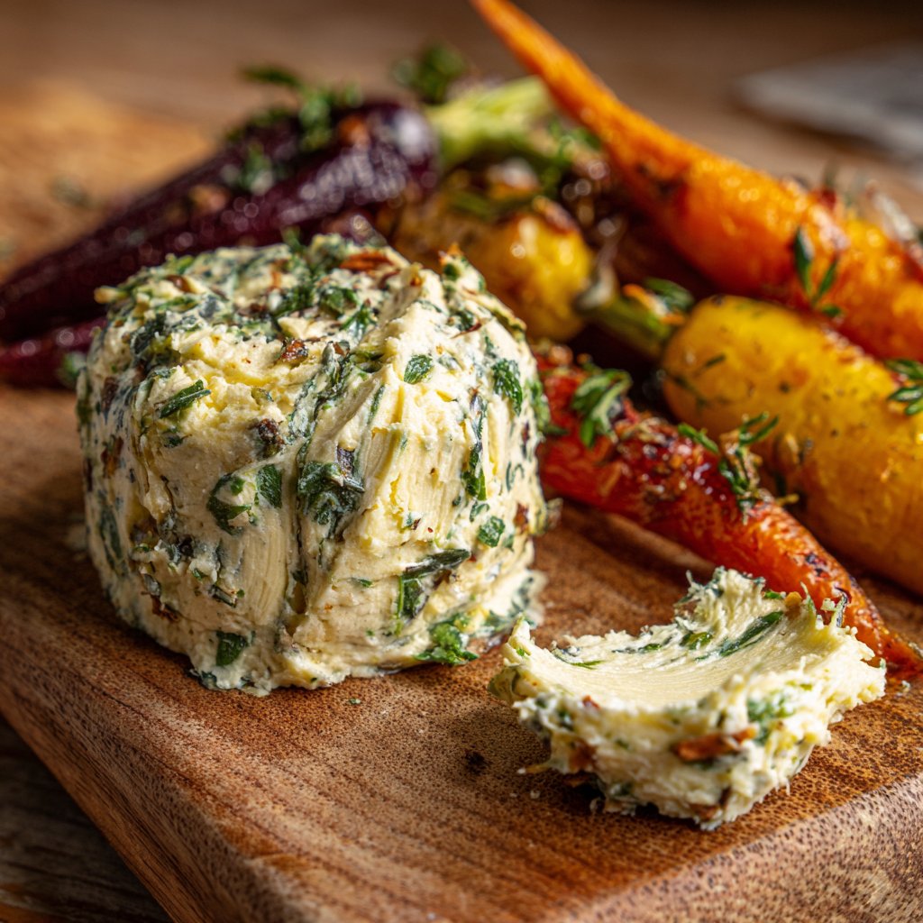 Kräuterbutter Für Gemüse
