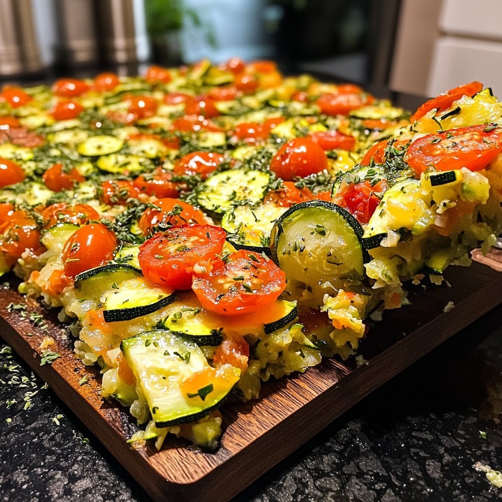 Zucchini-Tomaten-Reis