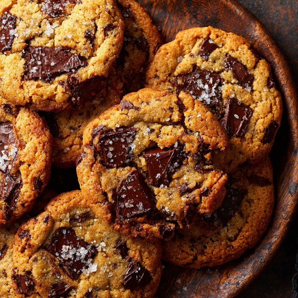 Cookies mit Dinkelmehl