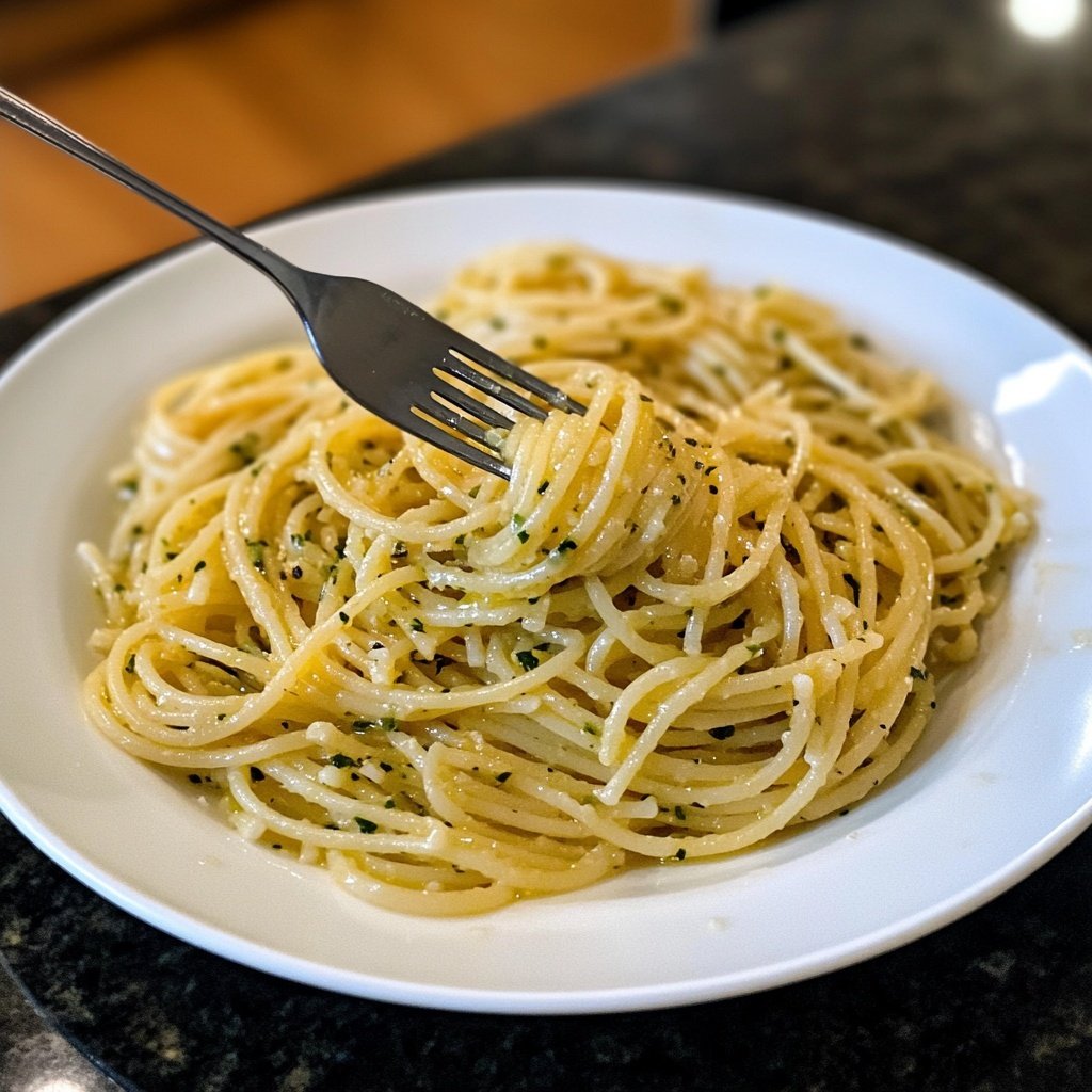 Spaghetti Aglio e Olio
