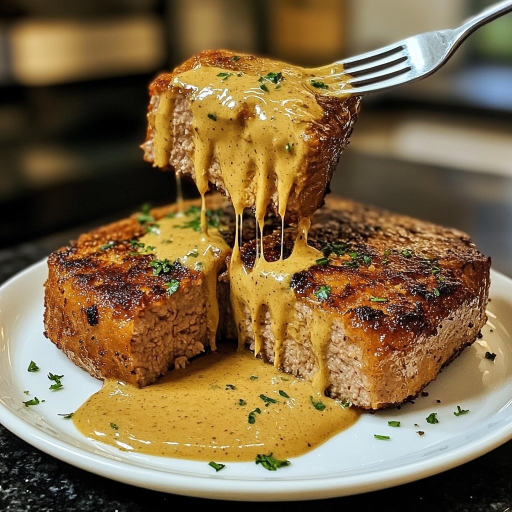 Hähnchenbrust mit Senfsauce