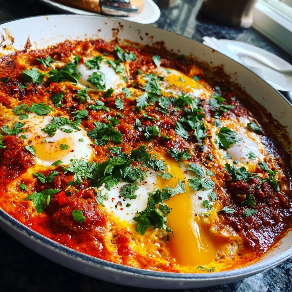 Shakshuka mit Chili