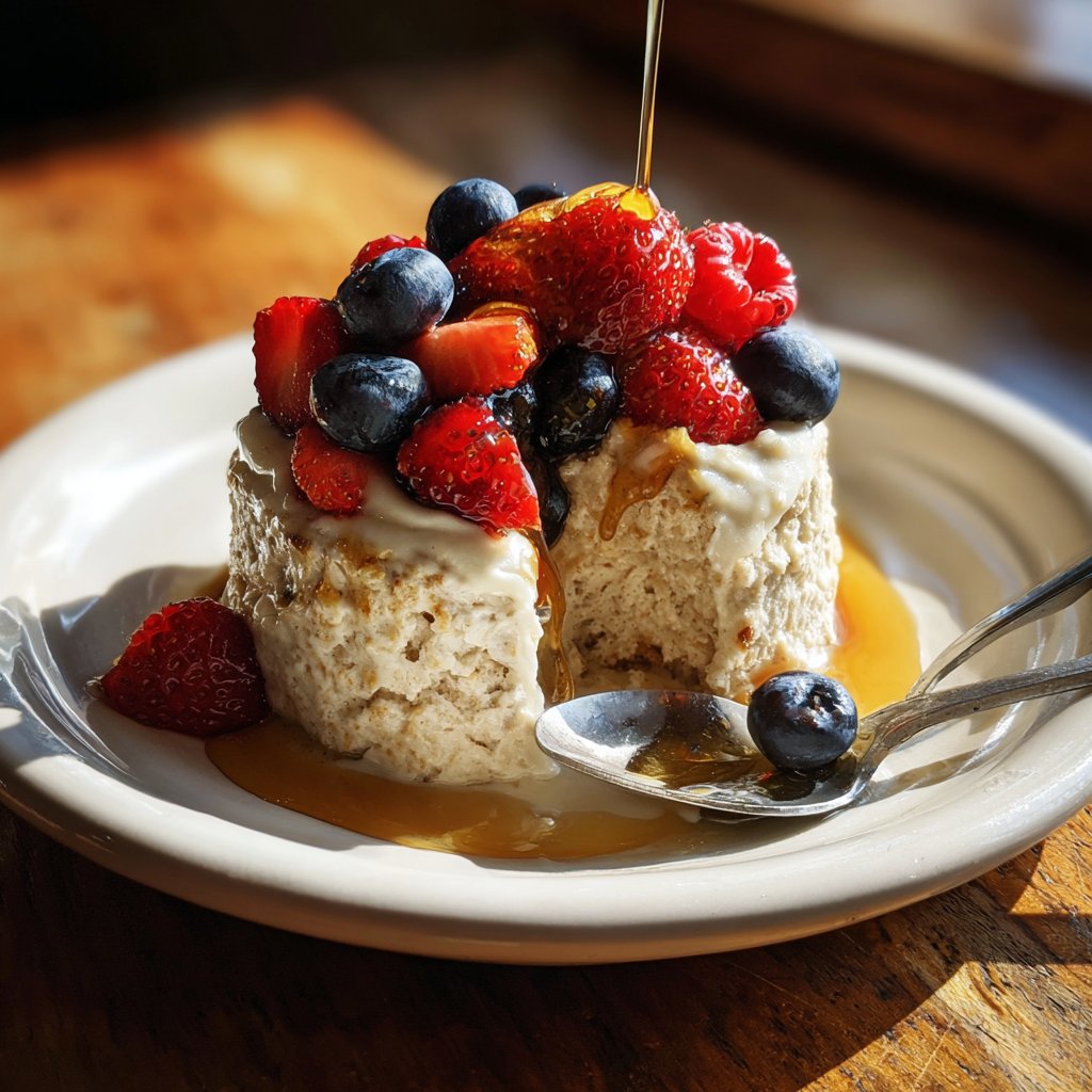 Frühstücksideen mit Overnight Oats