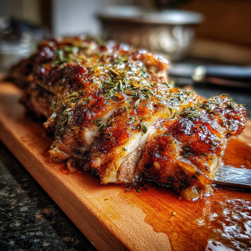 Saisonal & Festlich Festlicher Ofenbraten