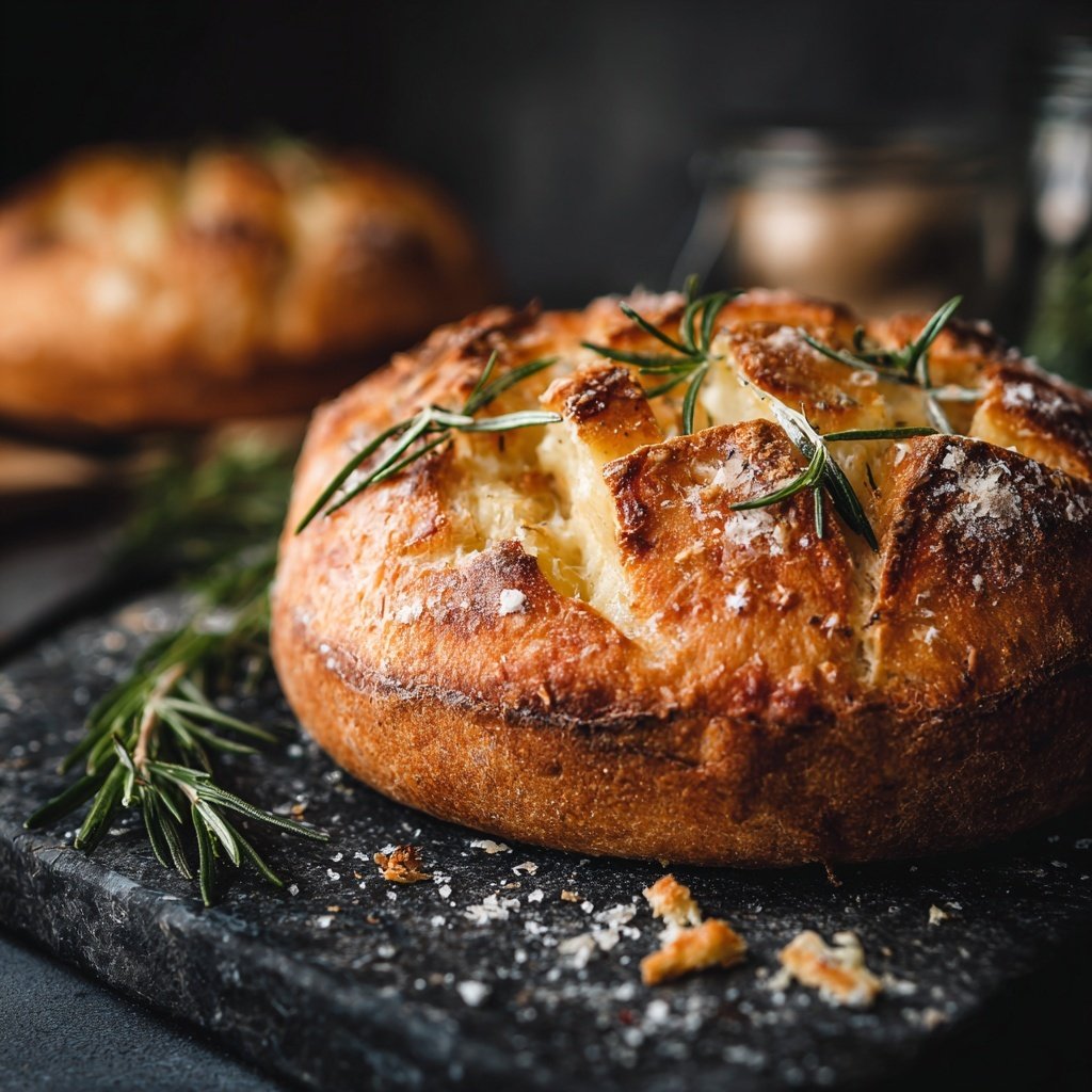 Zupfbrot Mit Kartoffel Würfeln