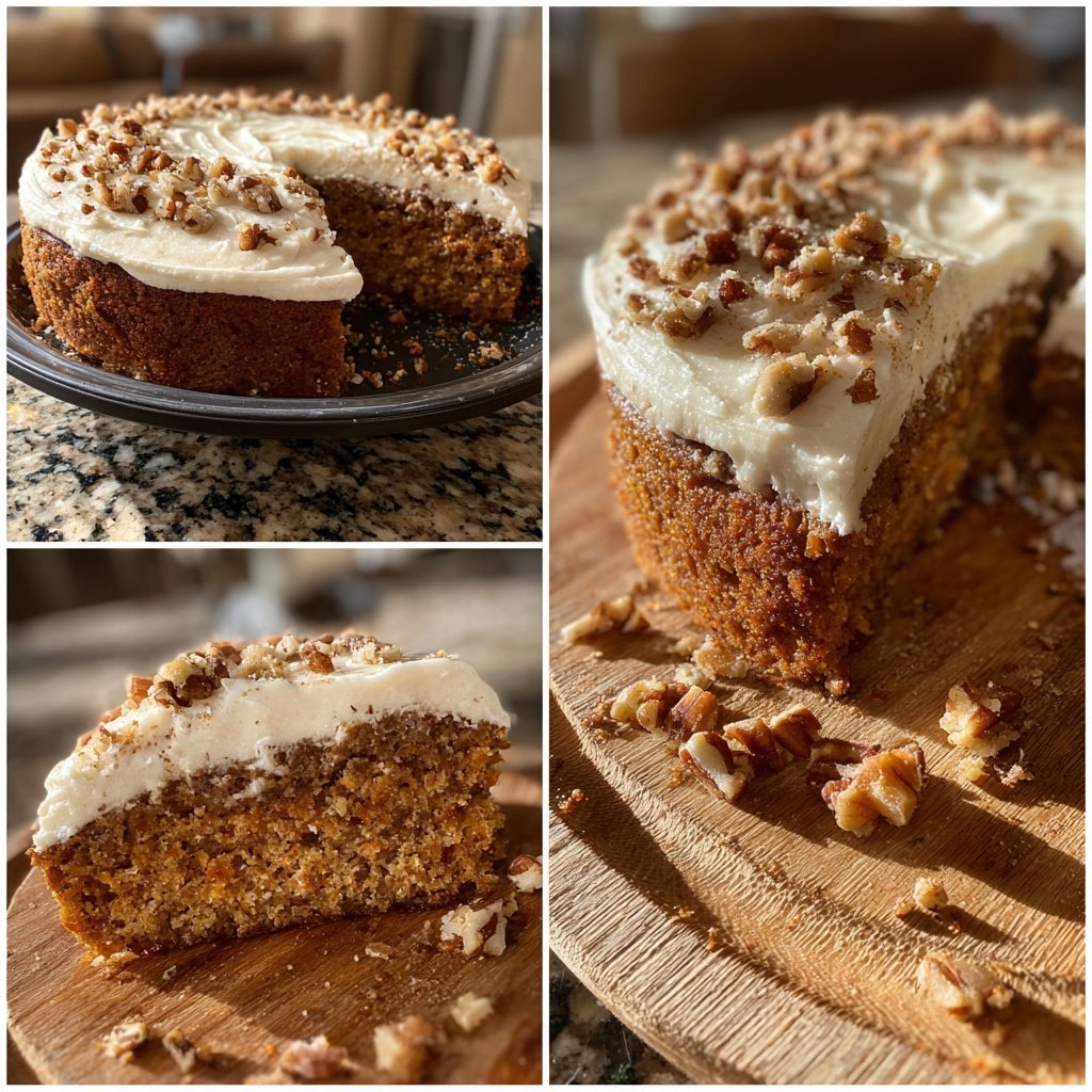 Veganer Karottenkuchen